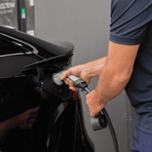 tesla ev charger