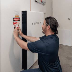 Tesla Powerwall Installation by Volteam