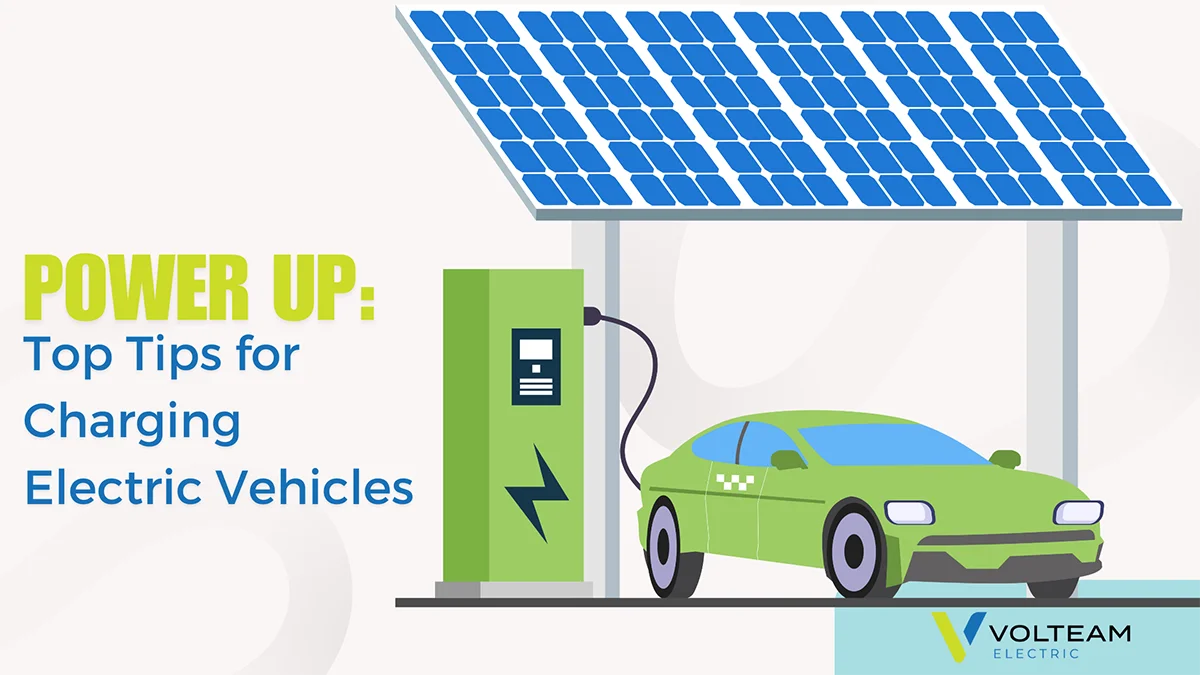 Top Tips for Charging Electric Vehicles