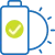 solar battery icon