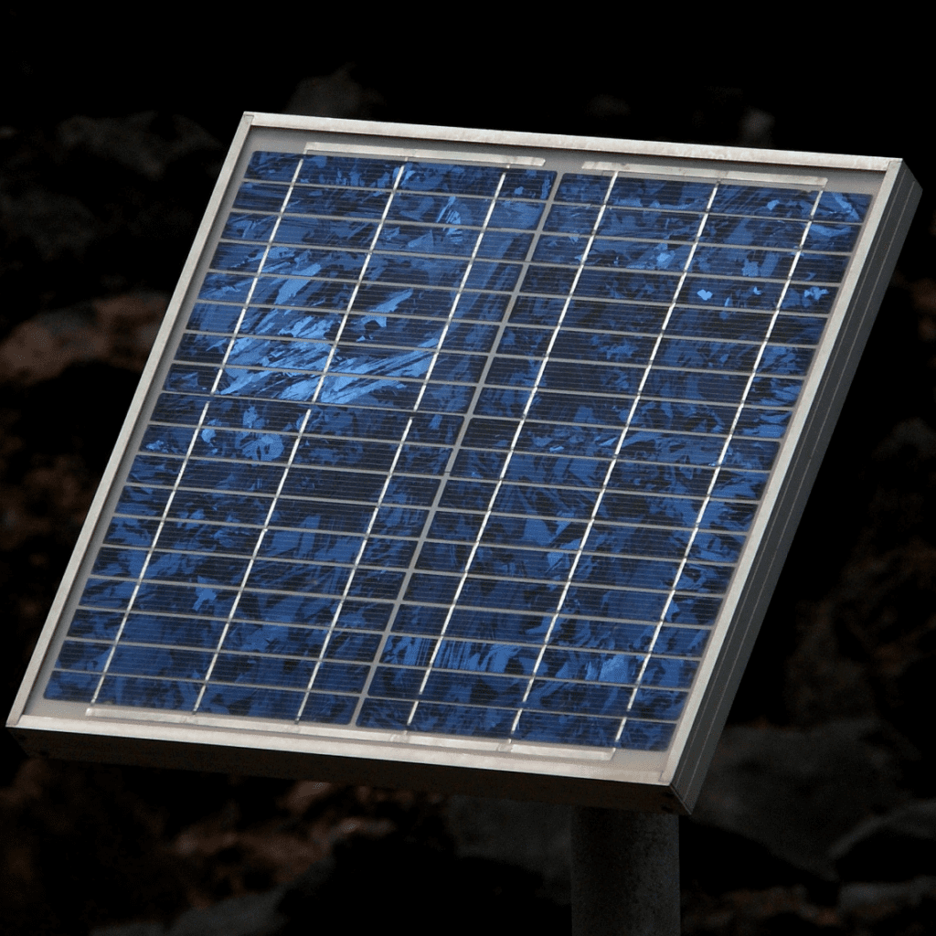 polycrystalline solar panel