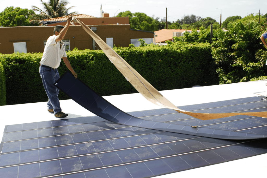 thin film solar panel