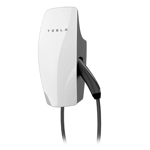 Tesla wall charger small