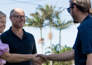 volteam with clients