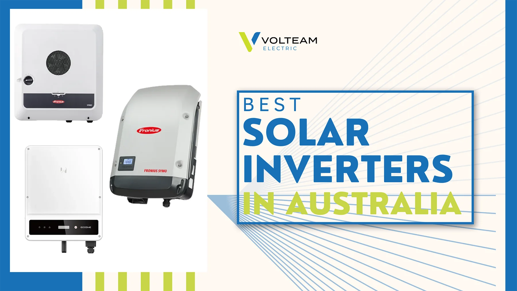 Best Solar Inverters in Australia