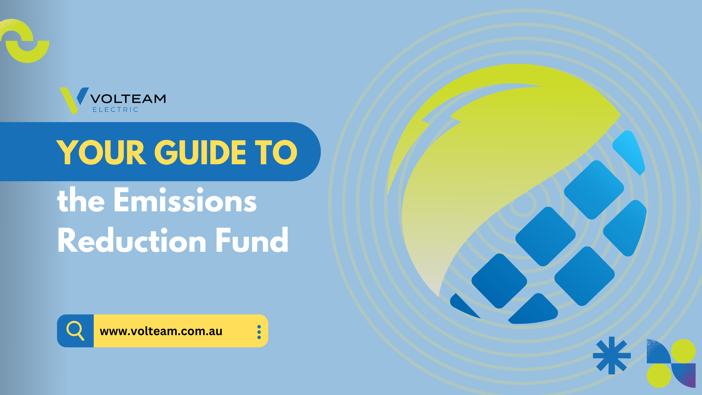 Your Guide to the Emissions Reduction Fund