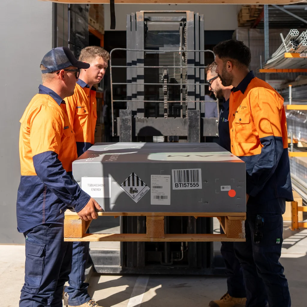 solar battery installation petrie