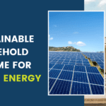 Sustainable Household Scheme for Solar Energy