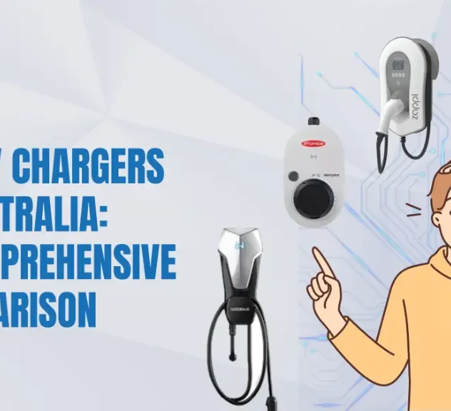 Top EV Chargers in Australia A Comprehensive Comparison