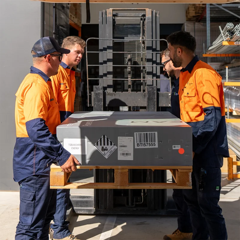 solar battery installation oxley