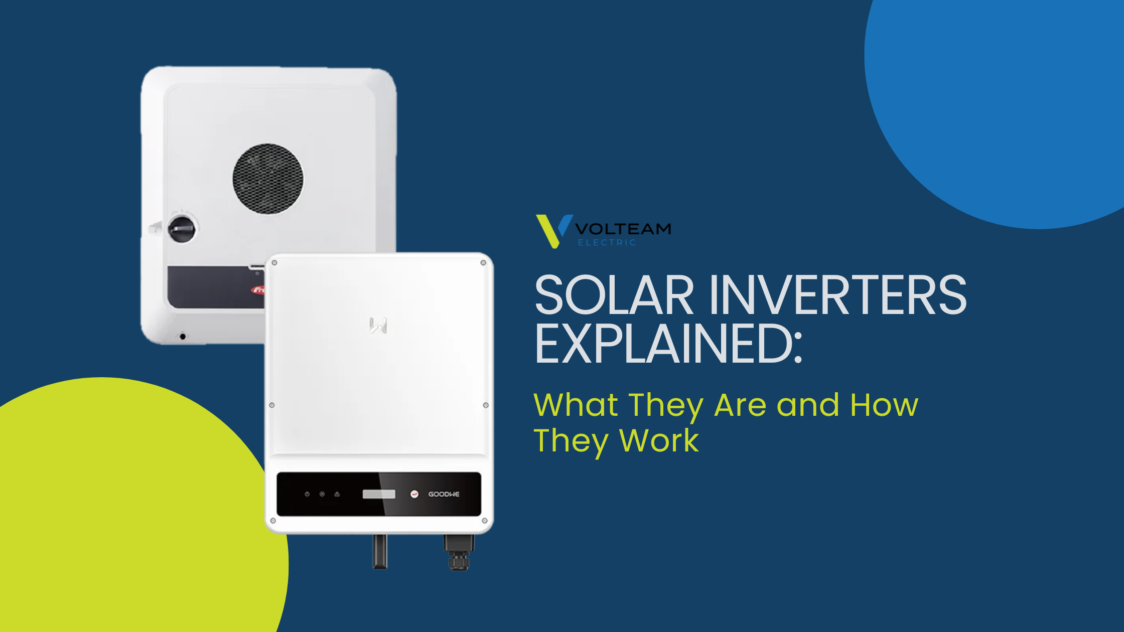 Solar Inverters Explained What They Are and How They Work