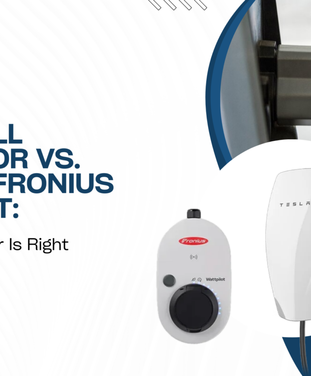 Tesla Wall Connector vs. Zappi vs. Fronius Wattpilot