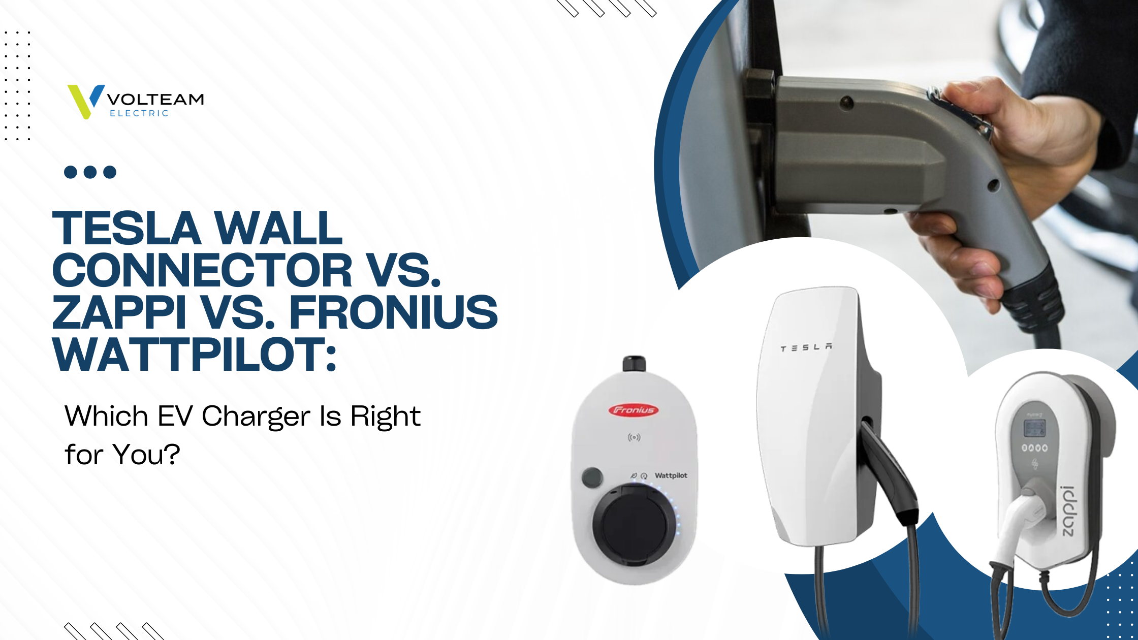 Tesla Wall Connector vs. Zappi vs. Fronius Wattpilot