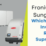 Fronius vs. Sungrow Which Solar Inverter Reigns Supreme