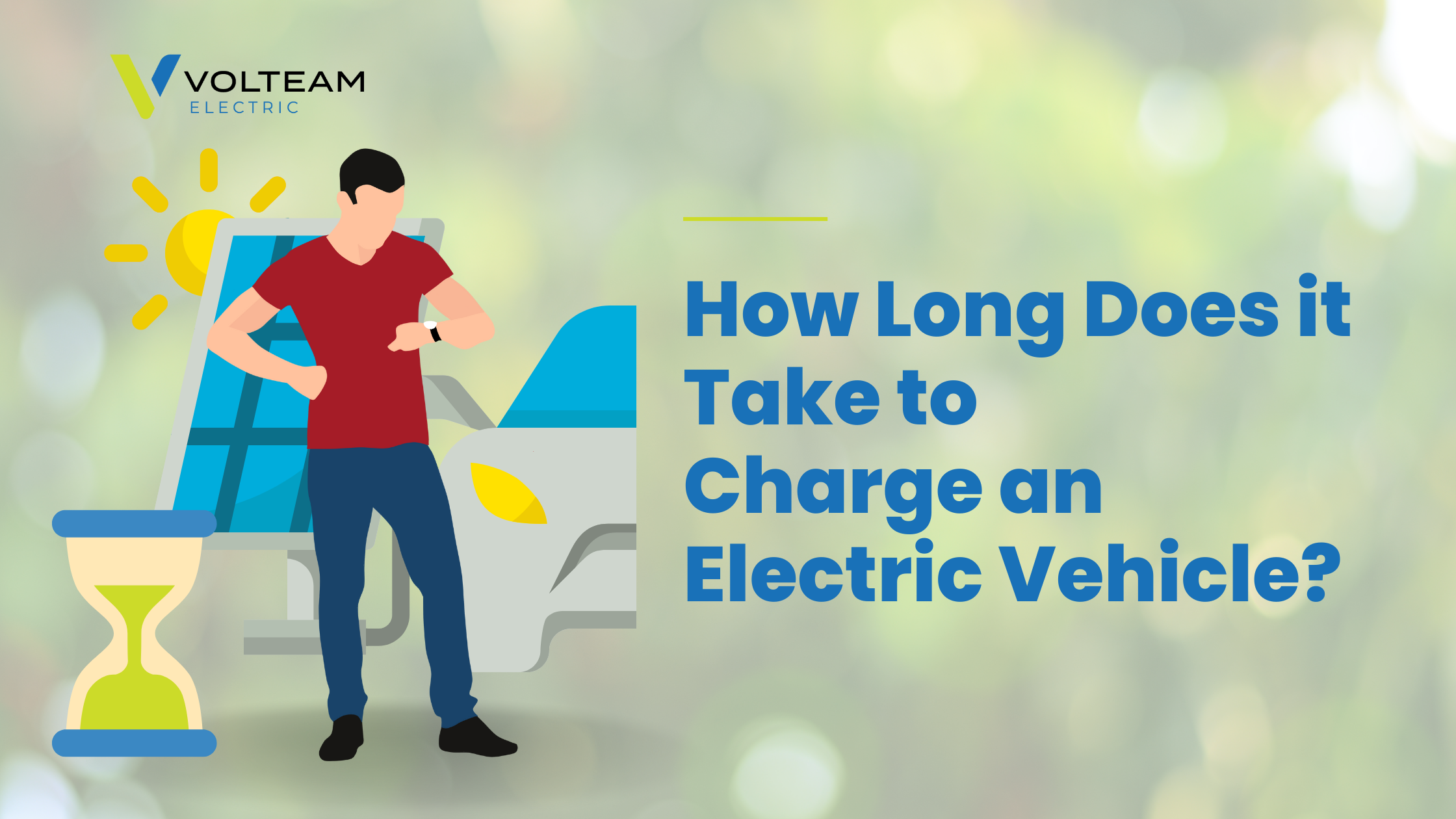 How Long Does it Take to Charge an Electric Vehicle