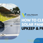 How to Clean Solar Panels Upkeep & Products