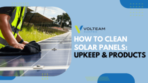 How to Clean Solar Panels Upkeep & Products