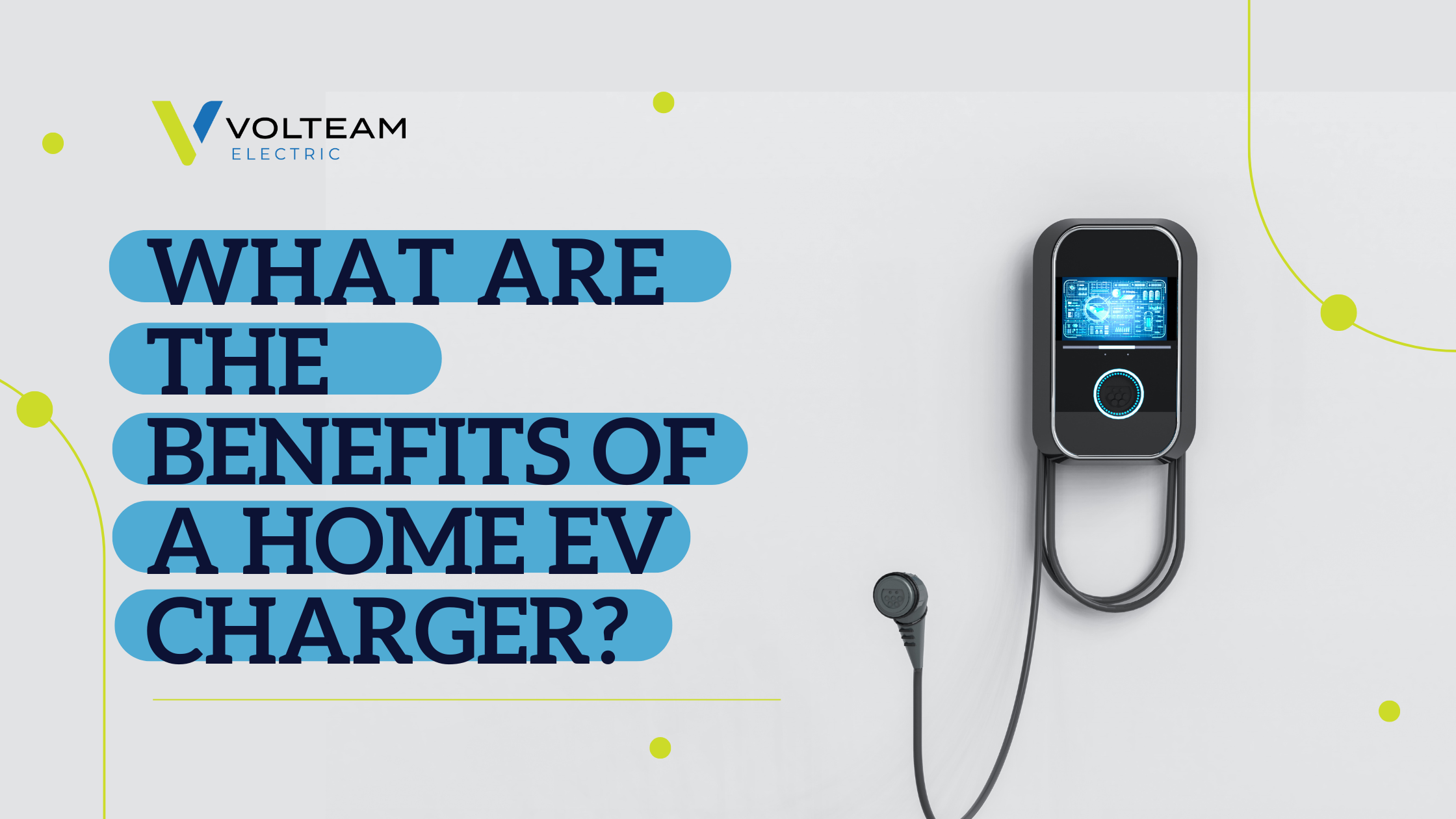 home ev charger