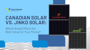 Canadian Solar vs. Jinko Solar Which Brand Offers the Best Value for Your Money