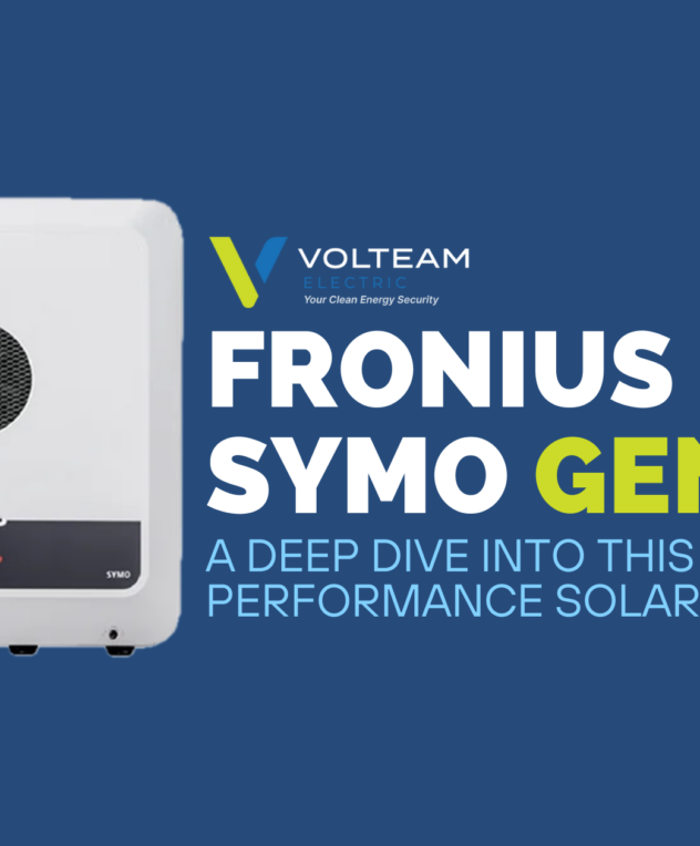 Fronius Symo Gen 24 A Deep Dive into This High-Performance Solar Inverter