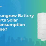Sungrow solar battery