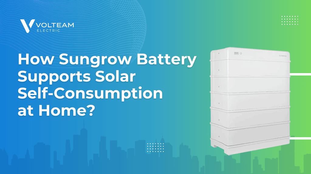 Sungrow solar battery