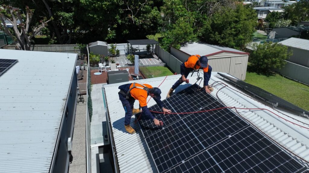 Solar Panel Installation In Brisbane from Volteam Electric
