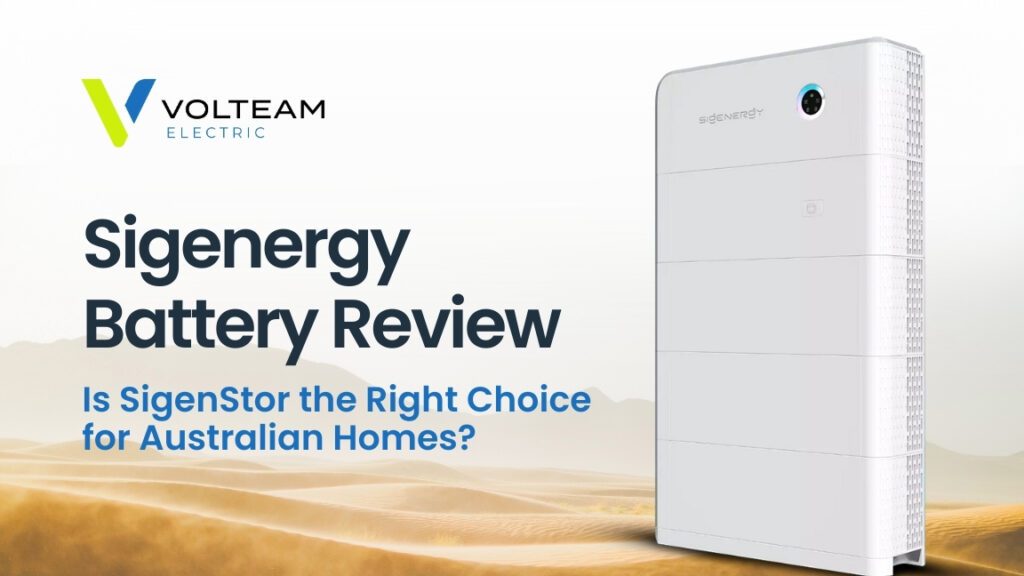 Sigenergy Battery Review for Australian Homes | Volteam