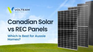 Canadian Solar vs REC Panels: Which Is Best for Aussie Homes?