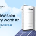 10kW solar battery price