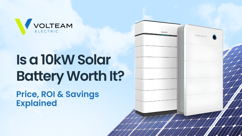 10kW solar battery price