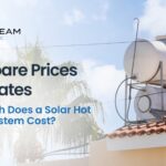 solar hot water system price