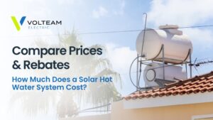 solar hot water system price