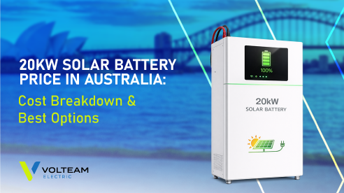 20kw solar battery price