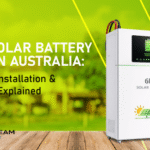 6kWh solar battery price