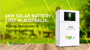 6kWh solar battery price