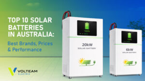 Image showing top 10 solar batteries in Australia