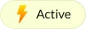 Active icon