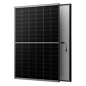 AIKO black mono blass solar panel photo