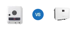 Fronius vs Sungrow inverters comparisons