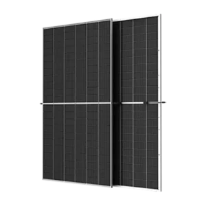 Trina solar panel photo