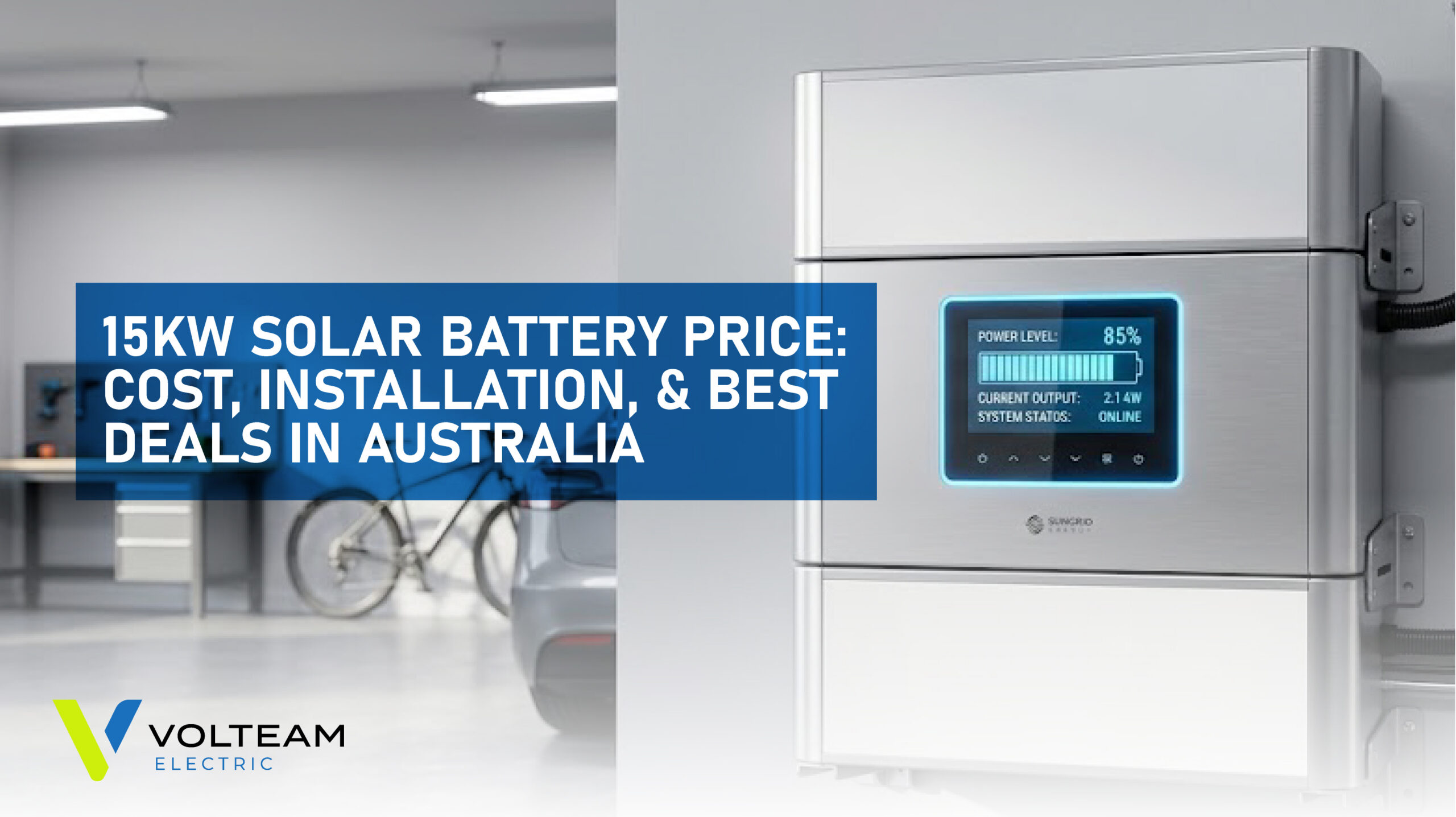 15kW Solar Battery Price