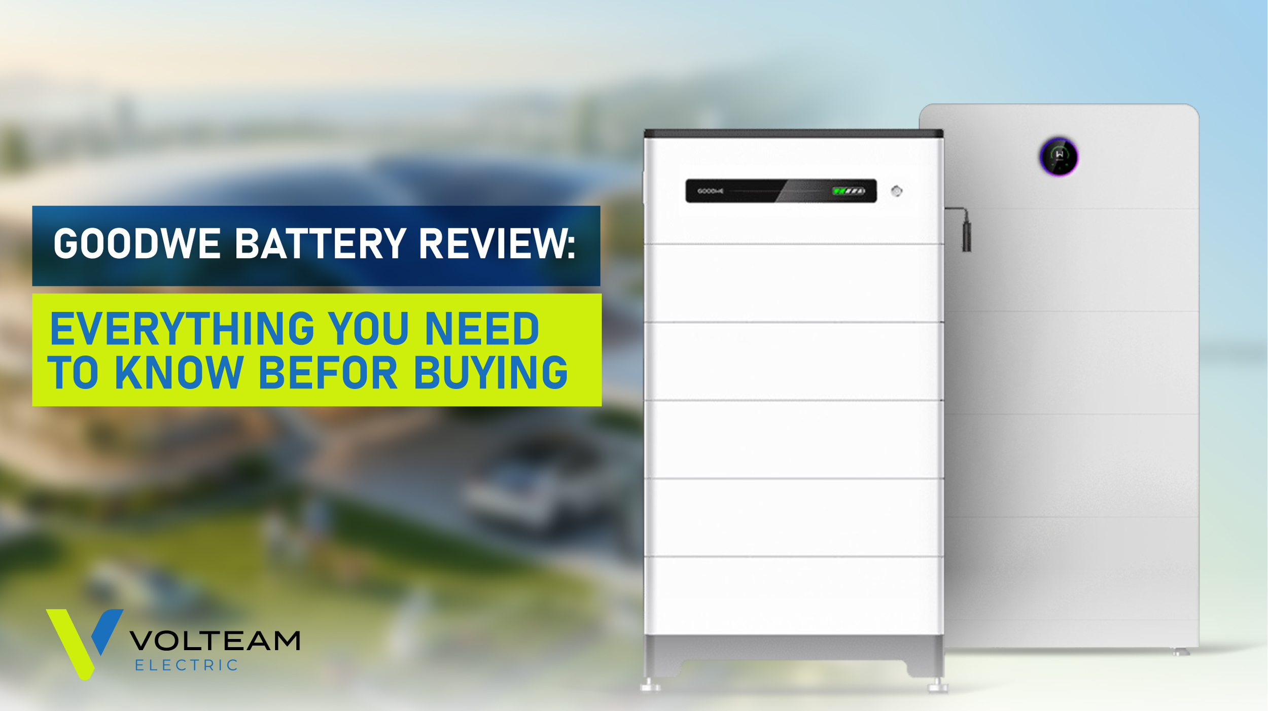 GoodWe-Battery