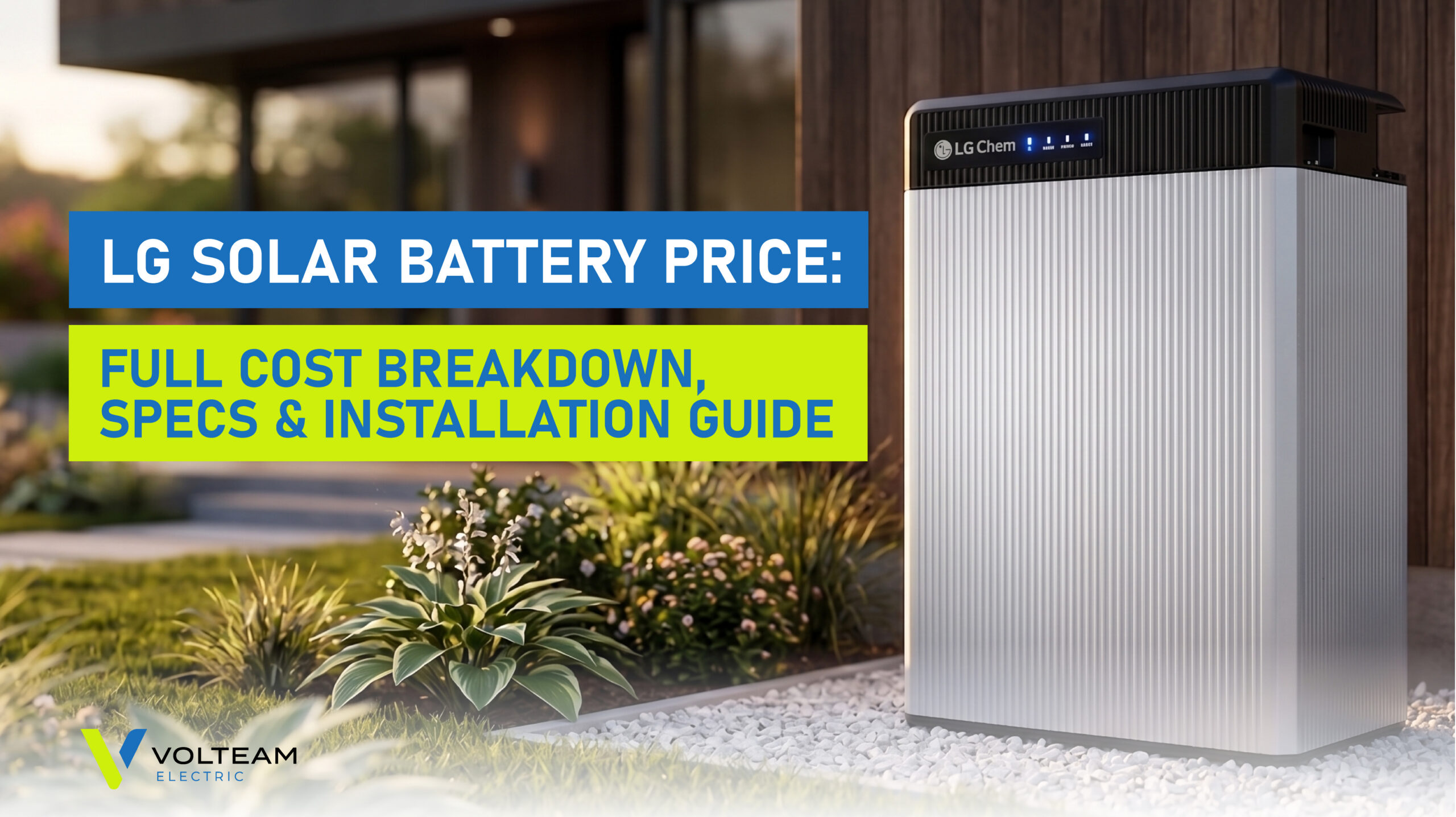 lg solar battery price