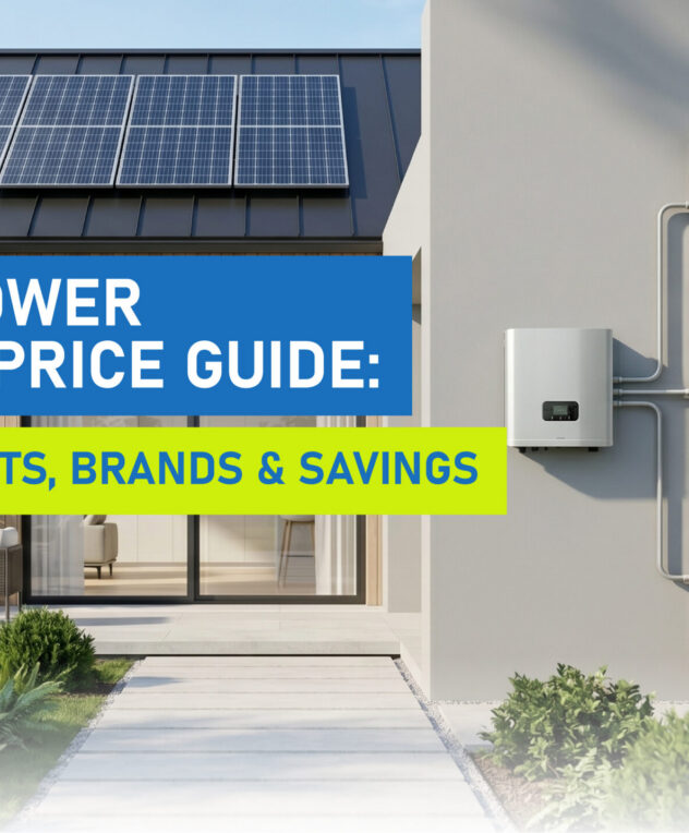 solar power battery price