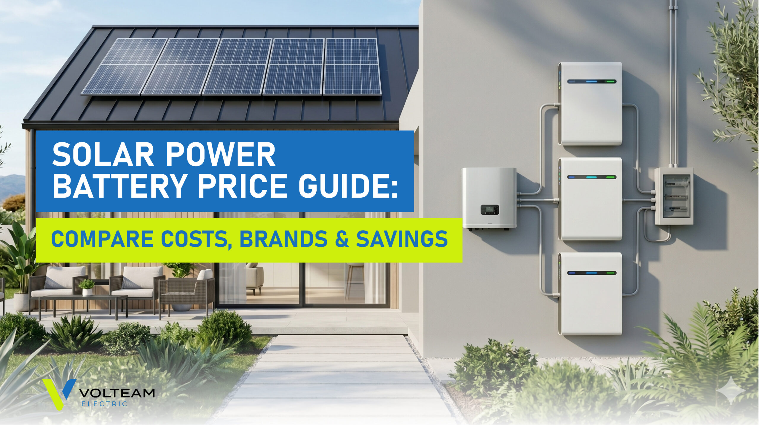 solar power battery price