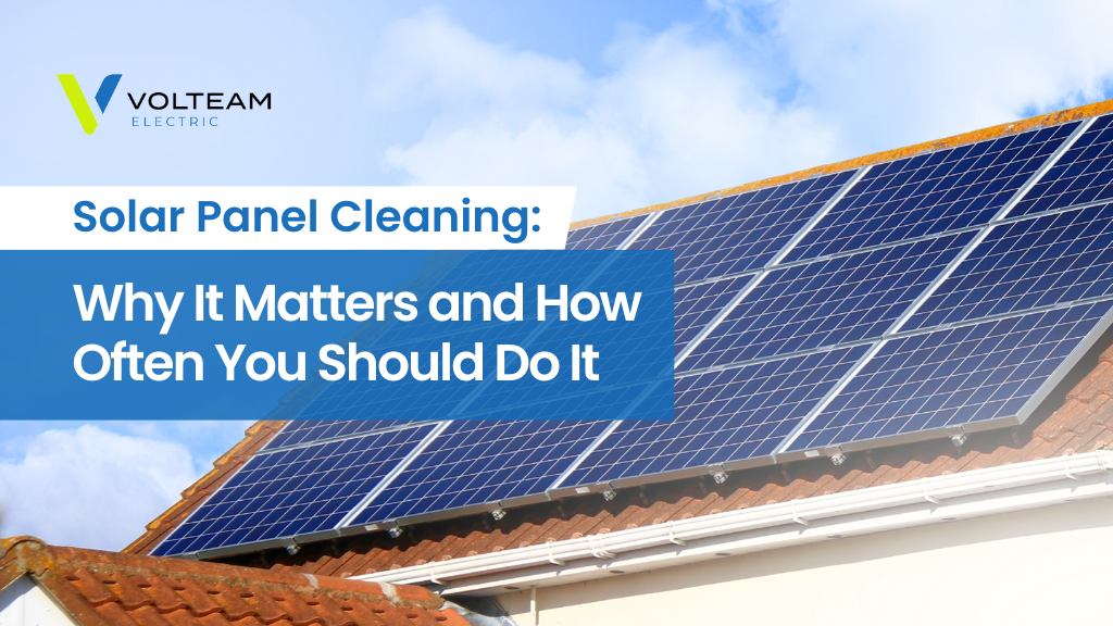 solar panel cleaning