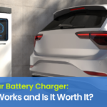 solar car battery charger