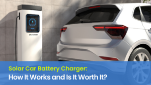 solar car battery charger