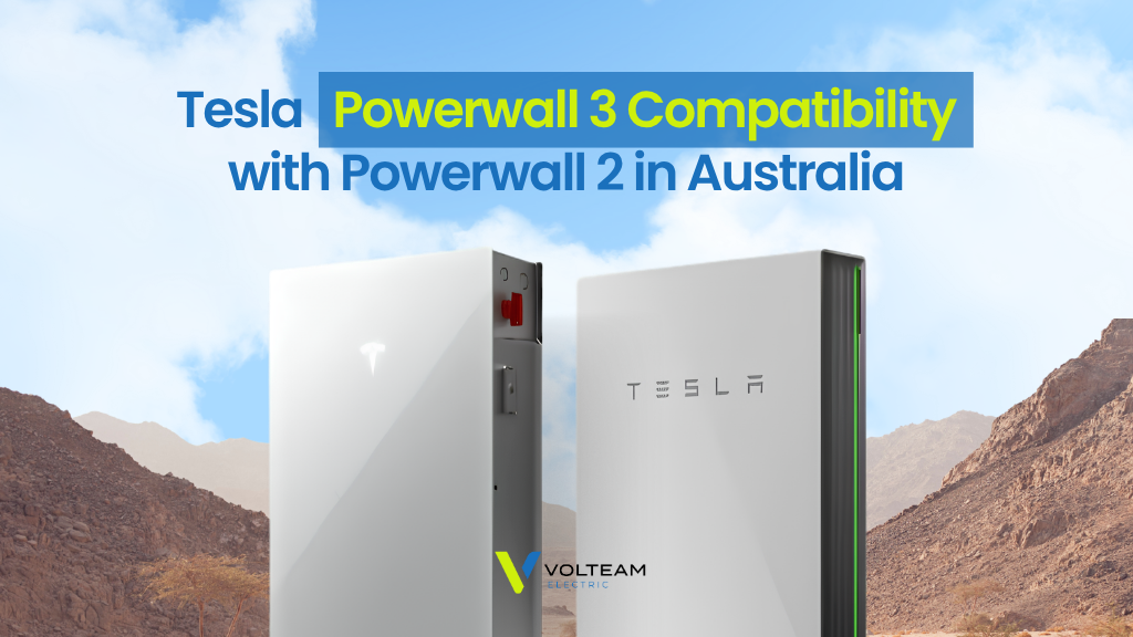 Tesla Powerwall 3 Compatibility With Powerwall 2 Australia